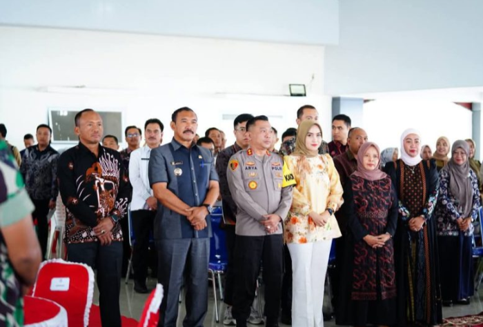 Lepas Sambut Kapolres Kerinci, Pj. Bupati Apresiasi Dedikasi AKBP Muhamad Mujib