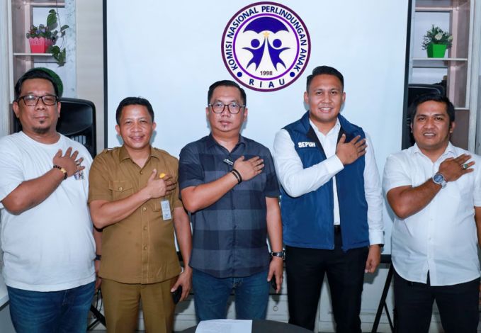 Ketua Komnas PA Riau dan Komnas PA Bengkalis Apresiasi Pengungkapan Kasus Penjualan Bayi oleh Polsek Lima Puluh