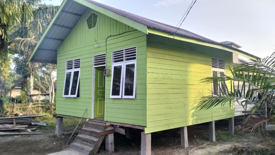 Rampung 100 Persen, Rumah Baru Asmawati Hasil Karya Satgas TMMD ke-129 Siap Dihuni