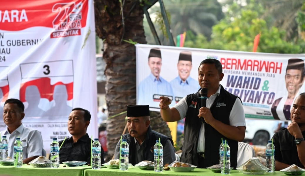 Ternyata ada Kampung Terisolir di Kota Pekanbaru, Abdul Wahid Berkomitmen Tuntaskan Infrastruktur Jalan