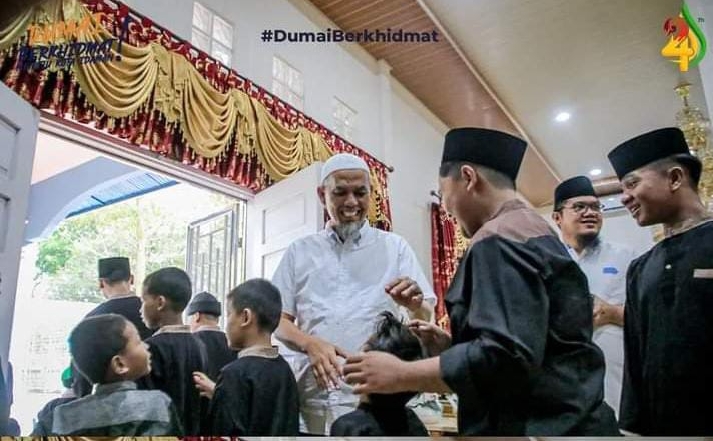 Wako Dumai Ajak Warga Makmurkan Masjid dan Mushalla
