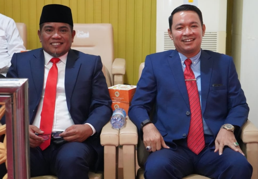 DPRD Pelalawan Gelar Rapat Paripurna Penetapan Bupati Dan Wakil Bupati Terpilih 2024