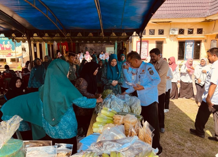Lomba BBGRM 2023, Tim Verifikasi Propinsi Riau Nilai Kampung Baru Dumai