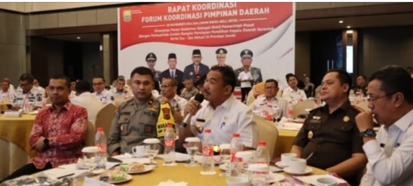 Persiapan Pilkada Serentak 2024 dan Isu Aktual Jambi Dibahas