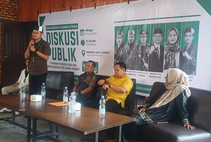 HMI Badko Sumbagtera Dorong Partisipasi Mahasiswa dalam Pilkada Damai di Riau