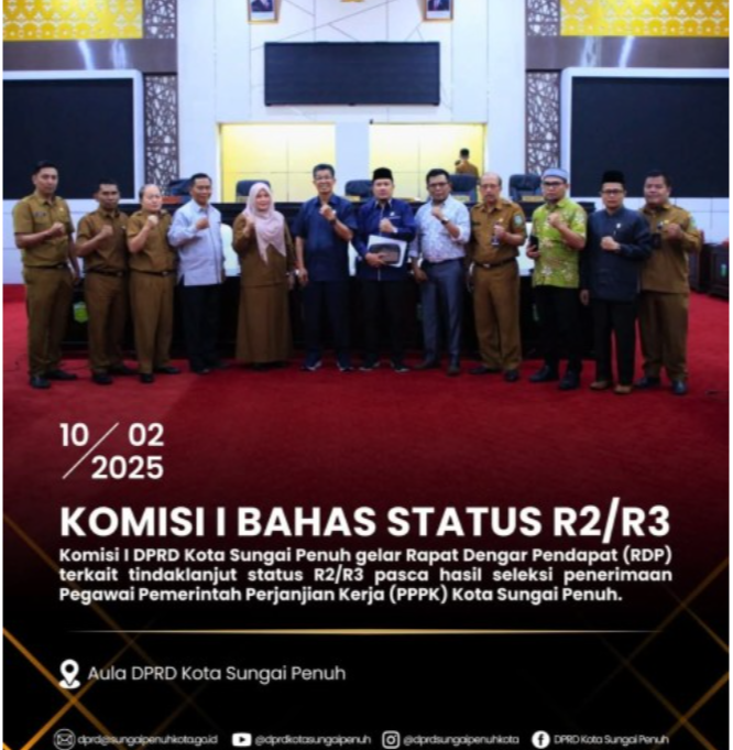 Nasib PPPK Paruh Waktu Tergantung Kemampuan Daerah