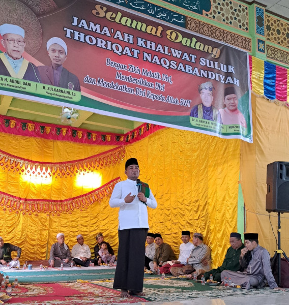 Desa Rantau Baru Dinobatkan Sebagai Desa Suluk, Ini Pesan Bupati H. Zukri