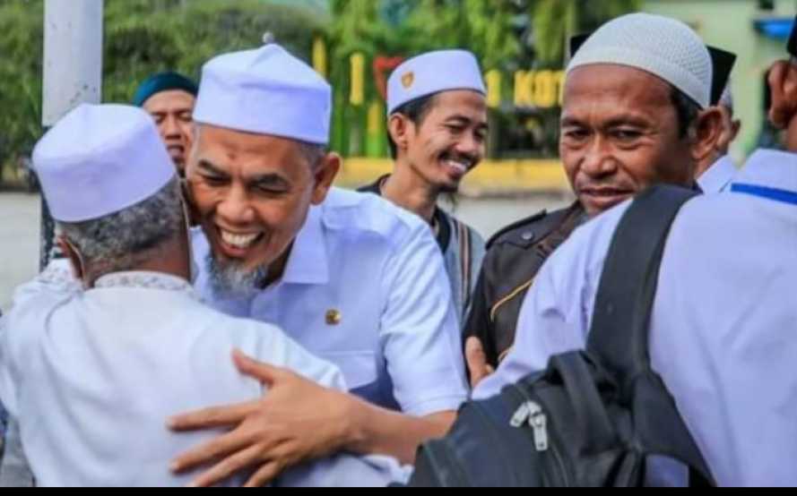 Wako Dumai Jamin Seleksi Calon Peserta Umroh untuk Imam, Mubaligh dan Guru Ngaji Transparan