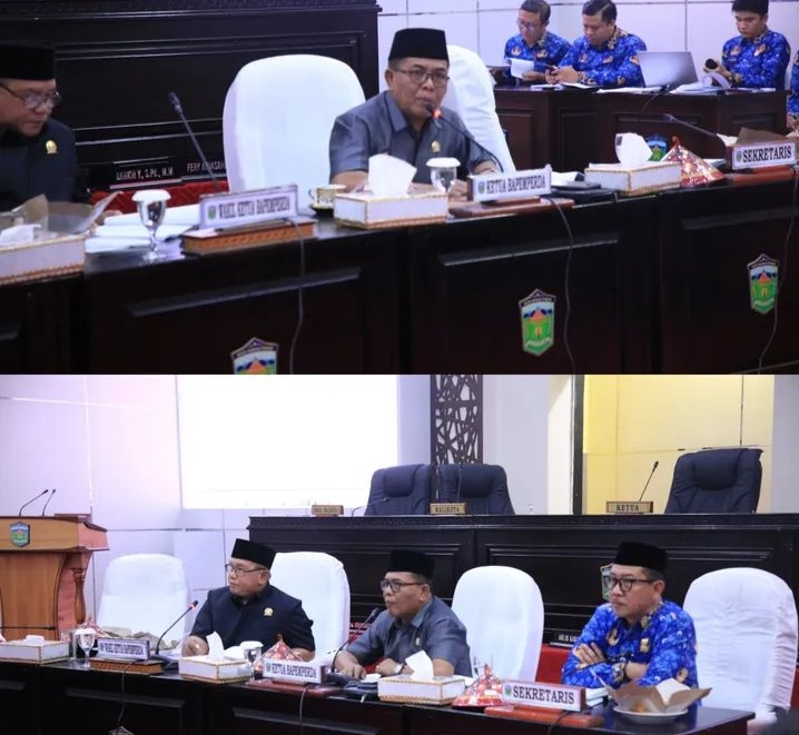 Bapemperda DPRD Sungai Penuh Matangkan Penyusunan Tatib Baru untuk Perkuat Kinerja Legislatif