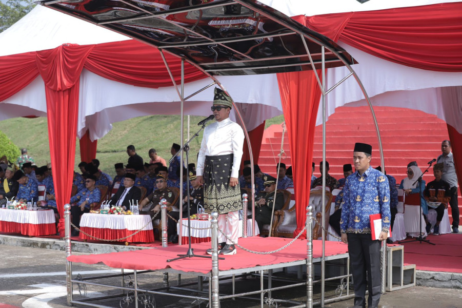 Bupati H. Zukri Harap Pemuda Pelalawan Proaktif Membangun Negara