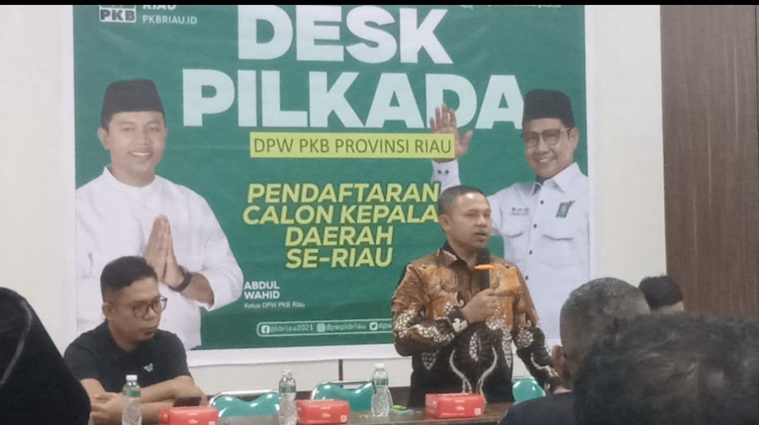 Cagubri Abdul Wahid Berkomitmen Tuntaskan Jalan Lintas Bono Pelelawan