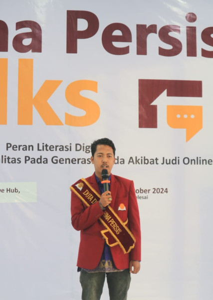 Hima Persis Angkat Dua Duta Digital, Serukan Literasi Digital untuk Cegah Krisis Generasi
