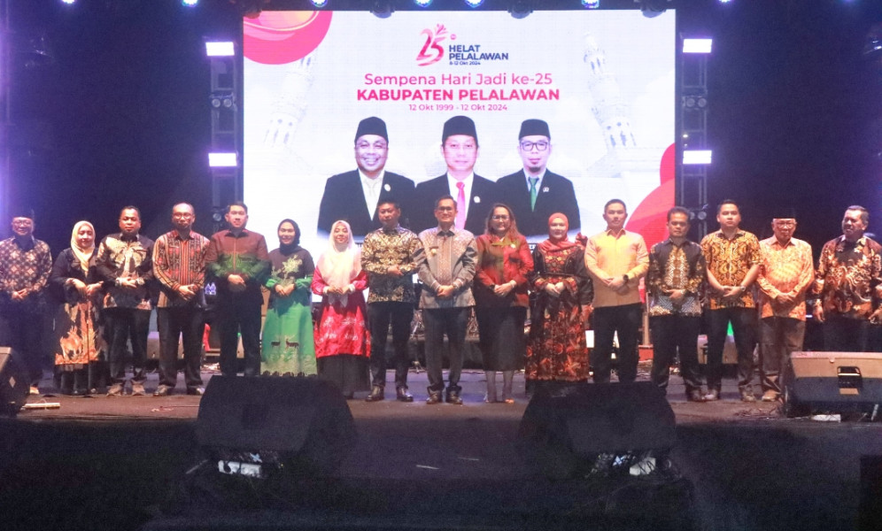 Helat Sempena Hari Jadi Kabupaten Pelalawan ke -25 Resmi Dibuka
