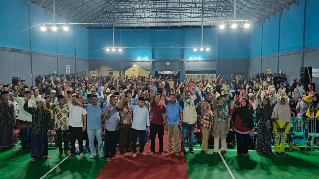 Al Haris Disambut Antusias Warga Tebo Ilir
