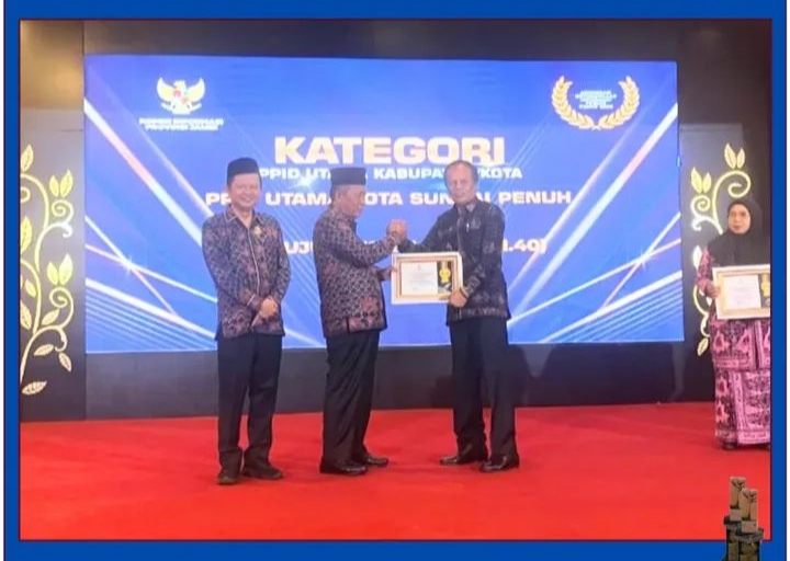 Pemkot Sungai Penuh Raih Anugerah Keterbukaan Informasi, Wawako Azhar Hamzah: Bukti Komitmen Transparansi