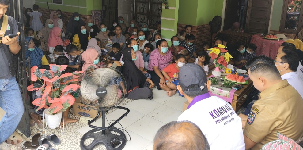 100 Anak Terdampak Asap Dapat Pemeriksaan Kesehatan Gratis, Komnas PA Kolaborasi dengan Baznas dan RSUD Selasih