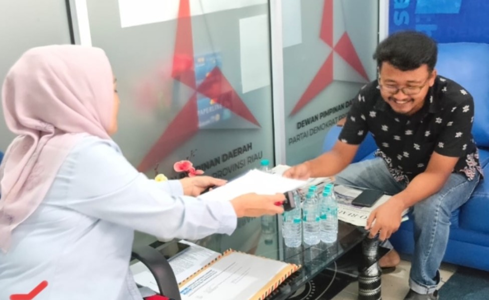 Kirim Surat Kedua, DPC Demokrat Inhu Desak DPD Demokrat Riau Segera Proses PAW Empat Anggota DPRD
