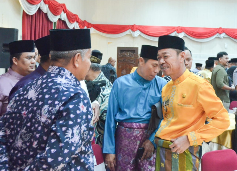 Bupati Rohil Hadiri Temu Ramah Bersama Pj Gubernur Riau