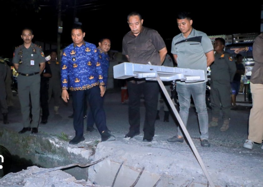 Komitmen Pemko Pekanbaru Selesaikan TB Secara Bertahap, Kontraktor Diminta Tak Main Bongkar Proyek