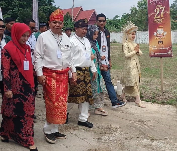 KPUD Siak Nyatakan Berkas Iso Lengkap, Irving: Kita Siap Tempur!