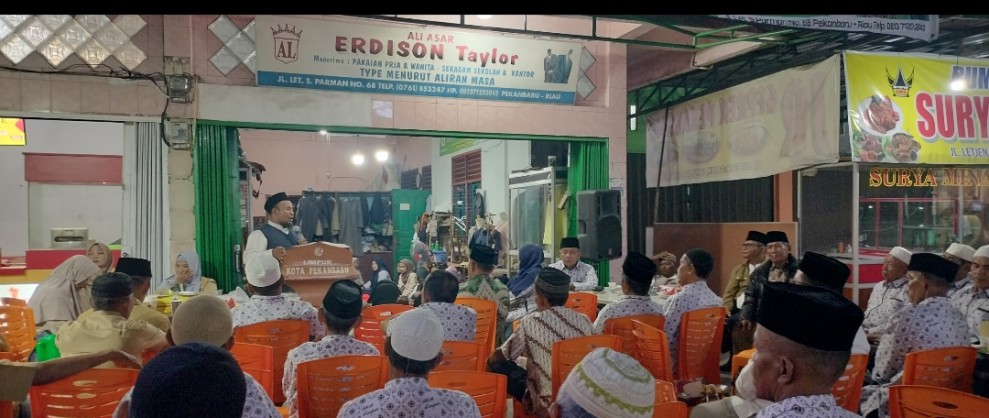 Peduli Korban Bencana Sumbar, PKDP Pekanbaru Targetkan Ambulans Baru Januari 2026