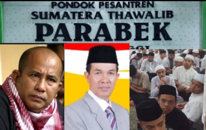 Dua Alumini 1973 Pesantren Thawalib Parabek Hadiri Milad ke 112 Tahun