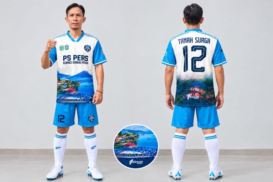 Bukan Sekadar Jersey! PS Pers Kerinci-Sungai Penuh Bawa Pesona Tanah Surga ke Liga Pers Jambi