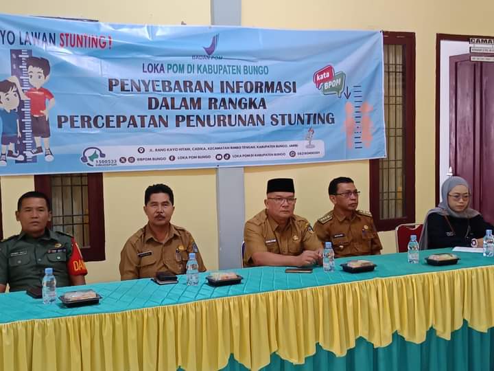 Sekda Kerinci Buka Sosialisasi Penyebaran Informasi Dalam Rangka Penurunan Stunting