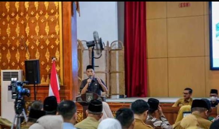 Wako Dumai Ajak Masyarakat Untuk Mengawal Proses Pembangunan Kota