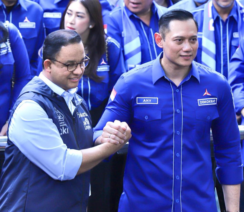 Anies-AHY Bertemu Satukan Energi Semangat Perubahan dan Perbaikan