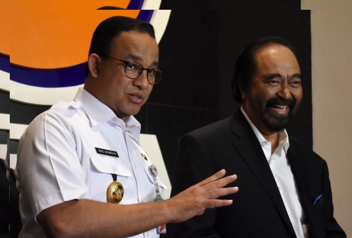 Partai Nasdem Pilih Anies Baswedan Sebagai Capres 2024