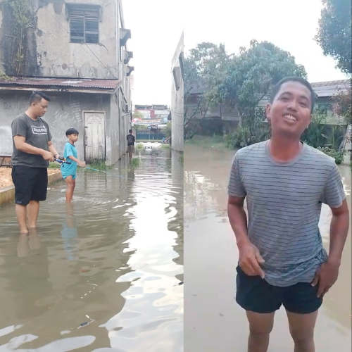 Dulu Ramai, Kini Sunyi: Jalan Beringin Hidup dalam Genangan