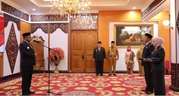Pj Bupati Kerinci Asraf Terima SK Perpanjangan Masa Jabatan