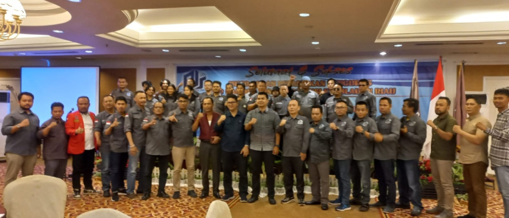 Dilantik Ketum Mahmud Marhaba, DPD dan DPC se Kepri Siap Hantar PJS Menuju Konstituen Dewan Pers