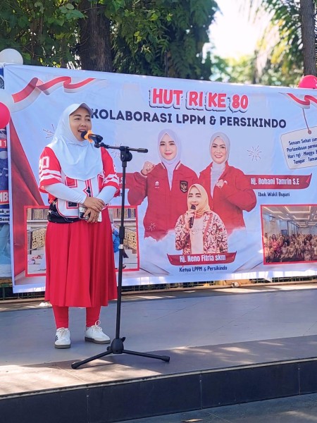 Hj. Neno Fitria Gaungkan Kebersamaan, LPPMI & Persikindo Gelar Lomba Rakyat