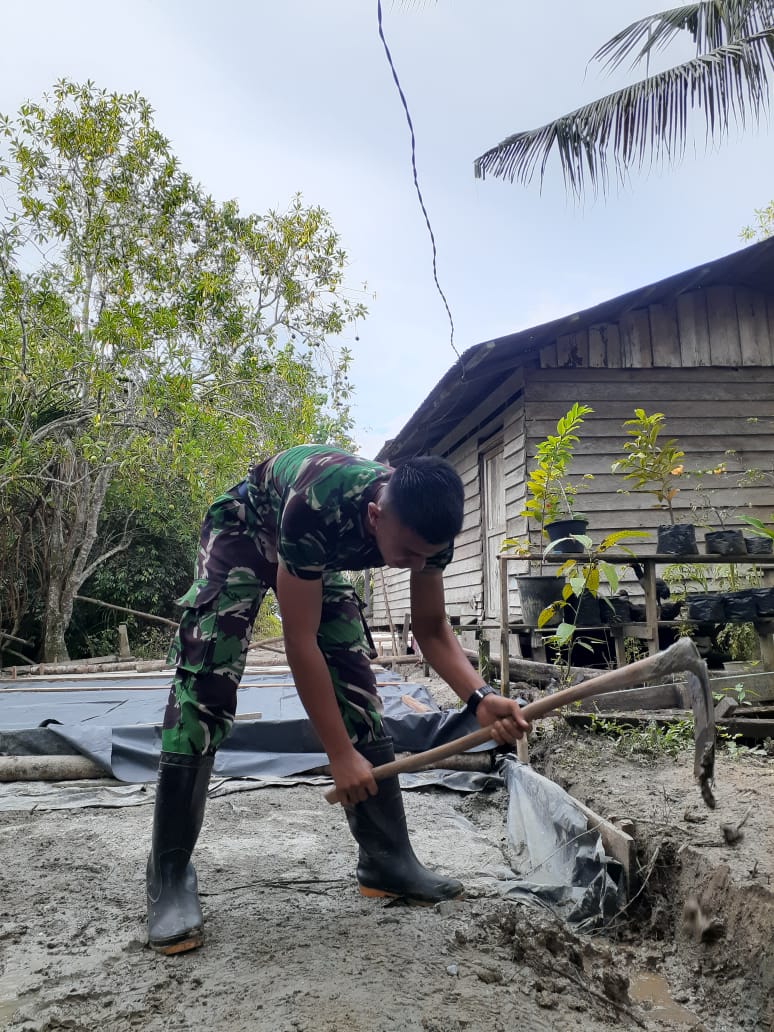 Prajurit Kikavser Dalam Tugas Kemanunggalan TNI, Berguna di Masa Damai