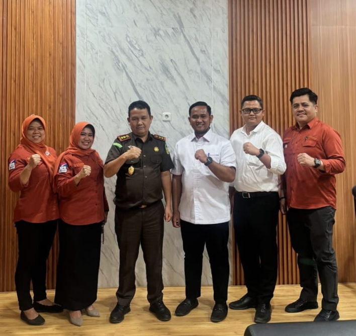 BPR Dana Amanah Jalin Sinergi dengan Kejari Pelalawan untuk Penguatan Tata Kelola Keuangan