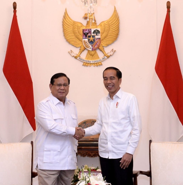 Jokowi: Presiden Mendatang Jatah Prabowo