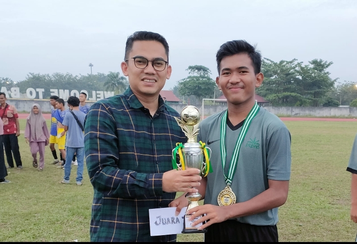 Senator Apresiasi Pembinaan Pesepakbola Belia PTPN V