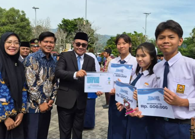 Wako Alfin Apresiasi Pemuda Berprestasi di Momentum Hari Sumpah Pemuda ke-97