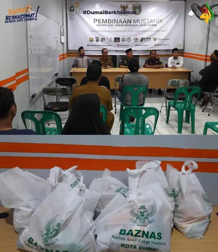 Pemko Dumai Salurkan Bantuan Modal Usaha Untuk Napiter