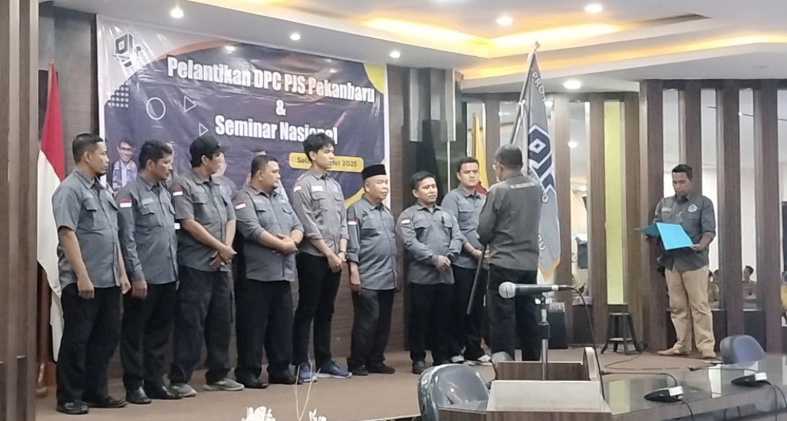 Diskominfotiksan Pekanbaru Siap Dukung PJS dan Tingkatkan Profesionalisme Wartawan