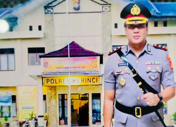 Dari Lalu Lintas hingga Hukum Polri, AKBP Ramadhanil Resmi Pimpin Polres Kerinci