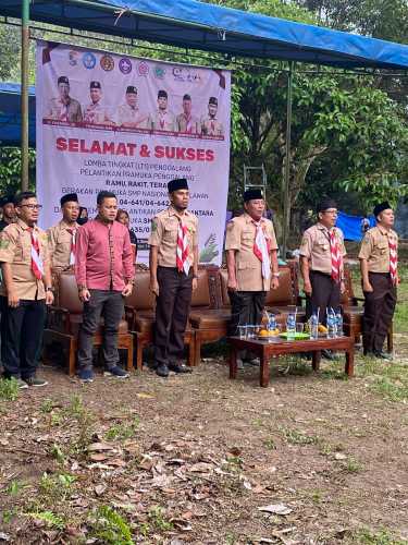 Kadisdikbud Buka Perjusami SMP dan SMK Nasional Pelalawan, Ini Pesan H Abu Bakar FE