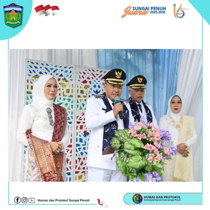 Pemkot dan Masyarakat Sambut Kedatangan Wako Alfin - Wawako Azhar Hamzah