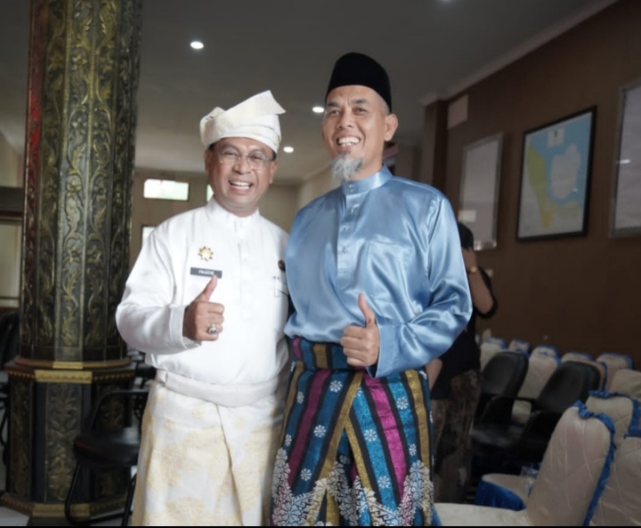 Hadiri Hari Jadi Kota Dumai Ke-24, Sekda Rohil: Semoga Kota Dumai Maju Berkembang Pesat