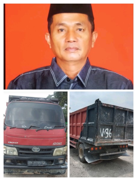 Oknum Anggota BPD Kampar Tabrak Mobil ASN, Lari dari Tanggung Jawab dan Blokir Kontak Korban