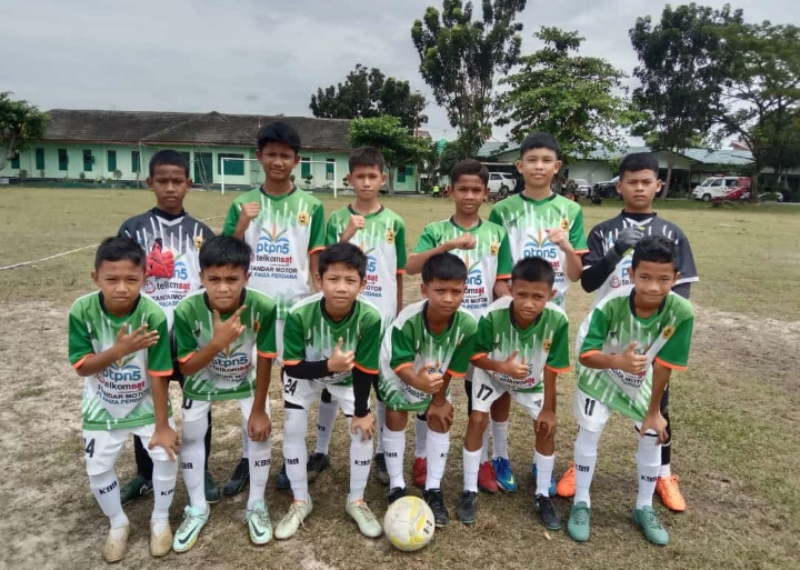 SSB Junior PTPN V Juara BLiSPI Zona Riau