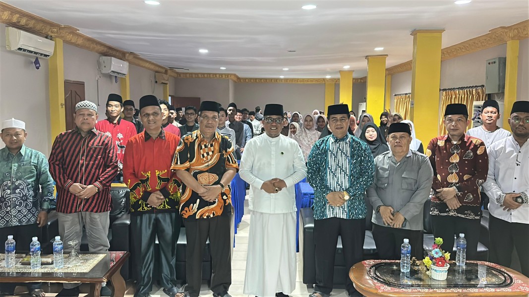 Bupati H Zukri Berikan Motivasi Pada Khafilah Pelalawan