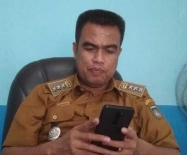 Mantap, Kini Kantor Kecamatan Bukit Kapur Sudah Bisa Rekam dan Cetak E- KTP